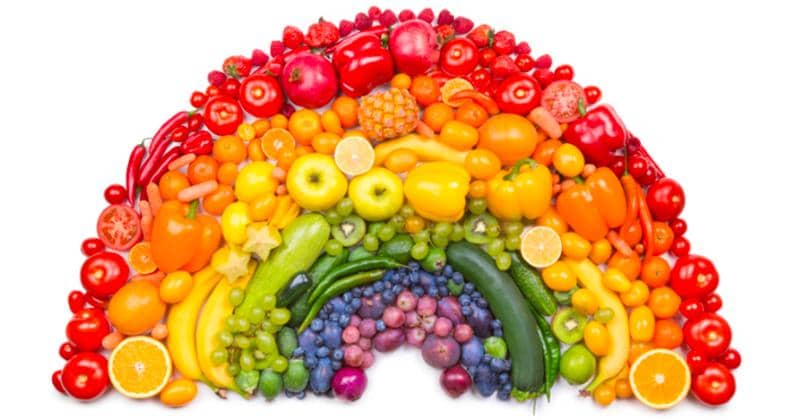 Manfaat rainbow diet